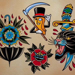 Traditional Flash Sheet #2