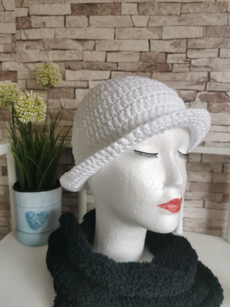 AQOKKA Damen Turban – Afrikanischer Stil Mit Perlen, Weich & Elastisch