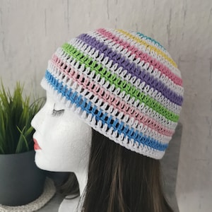 Fall hat,handmade,crochet hat,feature men crochet beanie,colorful hat,cotton hat, men boy hat,unisex hat,transition hat