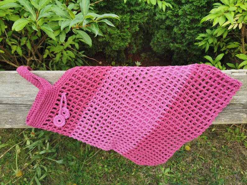 Crochet bag, market bag, shopping net, net bag, crochetbag,net shopping net bucket bag,bag,crochet net bag,bread bag zero waste image 2