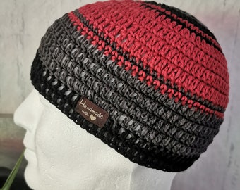 Bonnet en coton, bonnet pour homme, bonnet au Crochet, bonnet d’été coloré, bonnet unisexe, bonnet d’été, bonnet au Crochet multicolore, bonnet pour homme, casquette