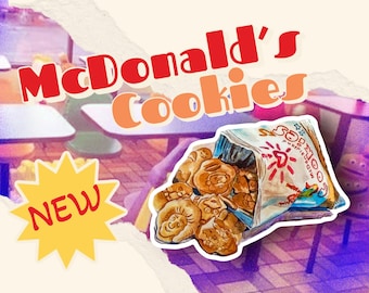 1980年代のヴィンテージマクドナルドステッカーバーディー - Etsy 日本