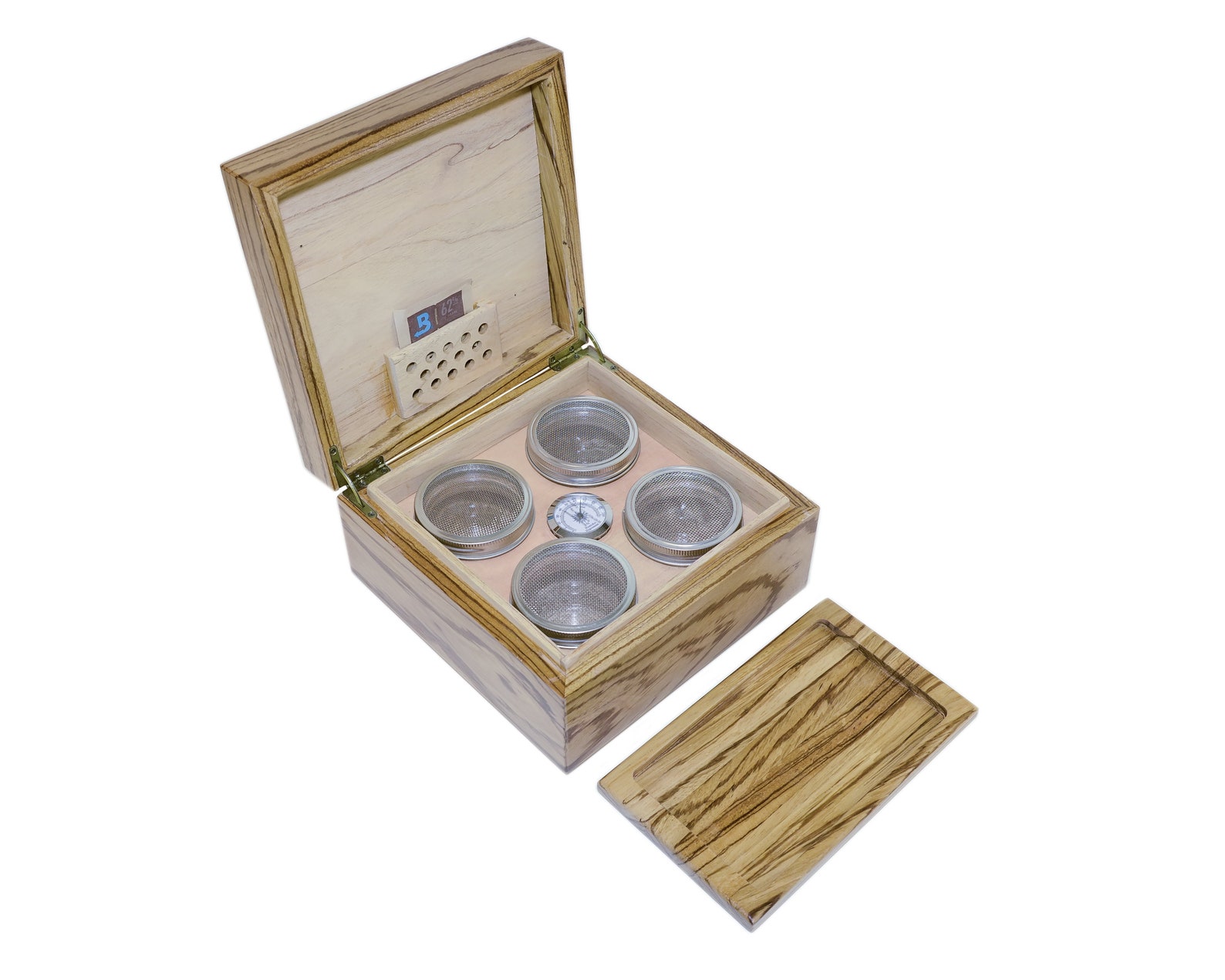 Cannabis humidor cannabis storage Etsy