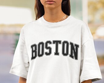 Boston T Shirt - Etsy Australia