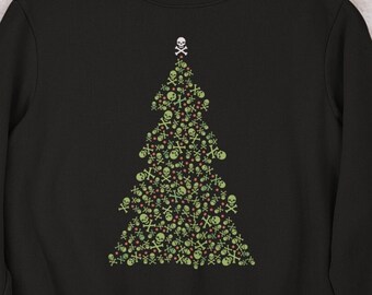 emo christmas sweater