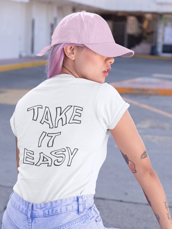Take It Easy Shirt Aesthetic Shirt 