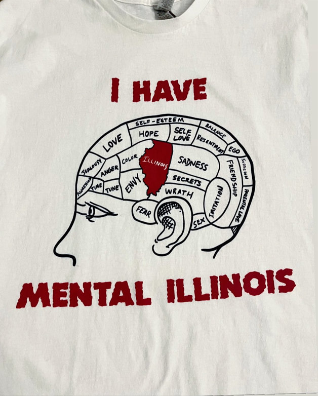 Discover Mental Illinois, Illinois Shirt, Meme Shirts