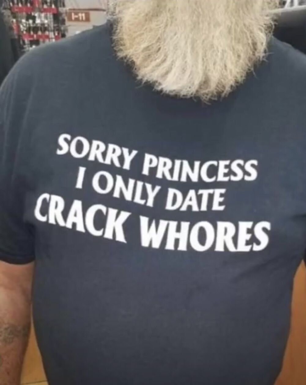 Sorry princess i only date crack shirt Clearance