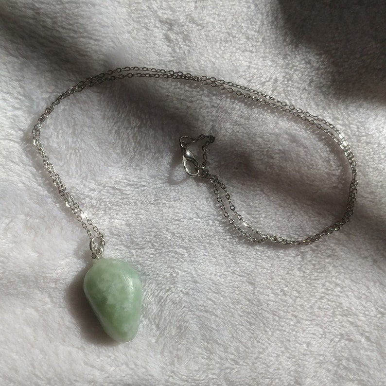 Green Stone Necklace