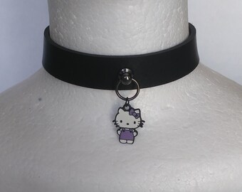 hello kitty collar