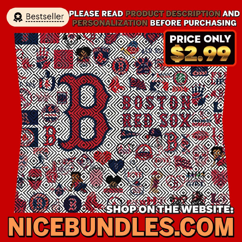 Boston Red Sox SVG File – Vector Design in, Svg, Eps, Dxf, and