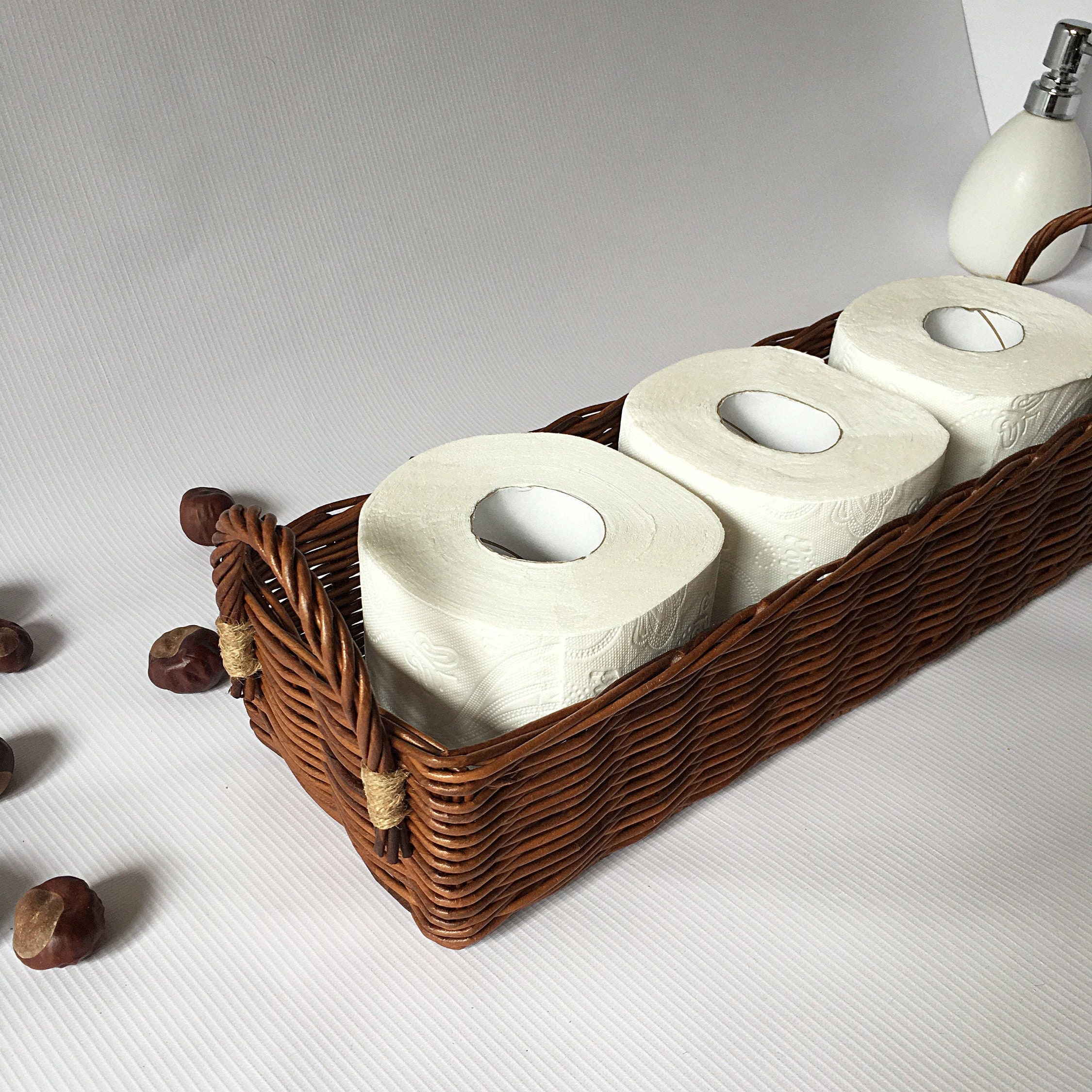 Dackel Aufbewahrungskorb Fürs Badezimmer - Praktisch & Stylisch Für Toilettenpapier