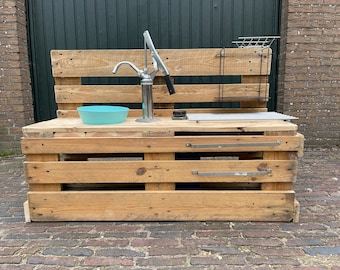 Mud Kitchen Do It Yourself Set