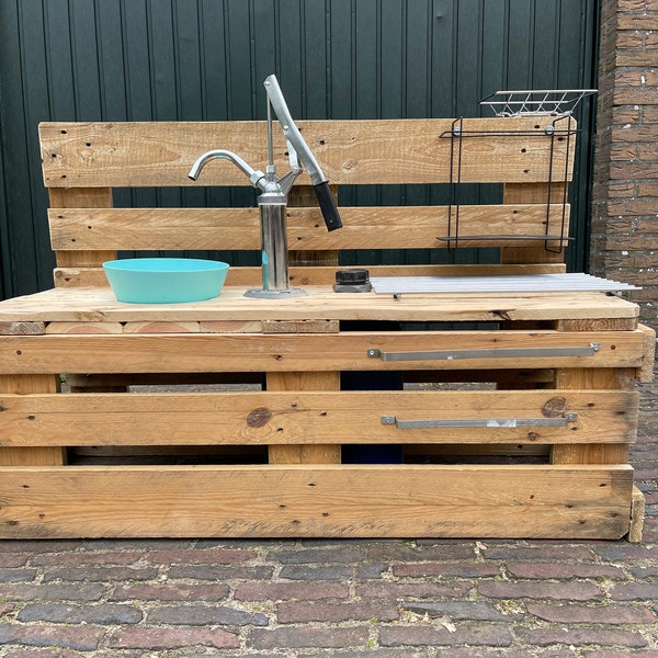 Mud Kitchen Do It Yourself Set