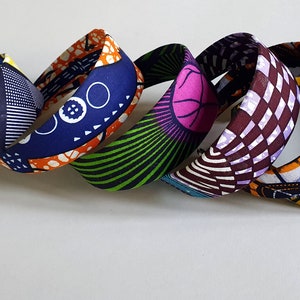 Serre-tête bandeau bogolan fait mains artisanat - Style dAfrique