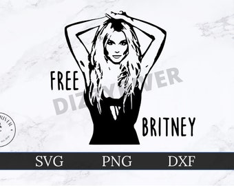 pics Free Britney Svg britney spears svg etsy
