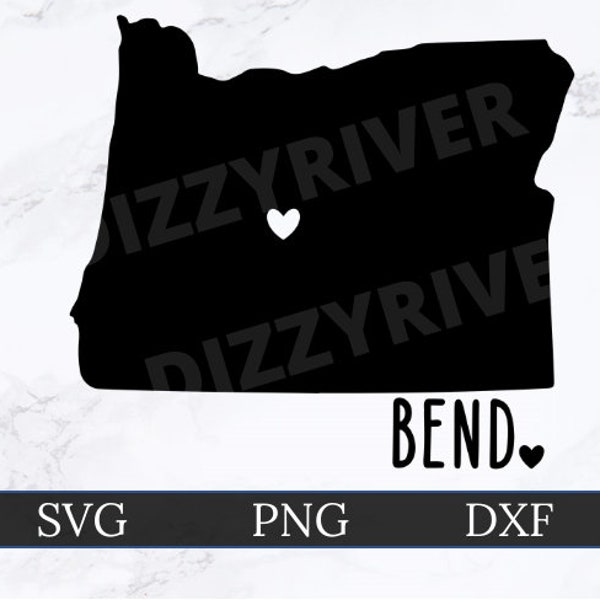 Bend Oregon - Etsy