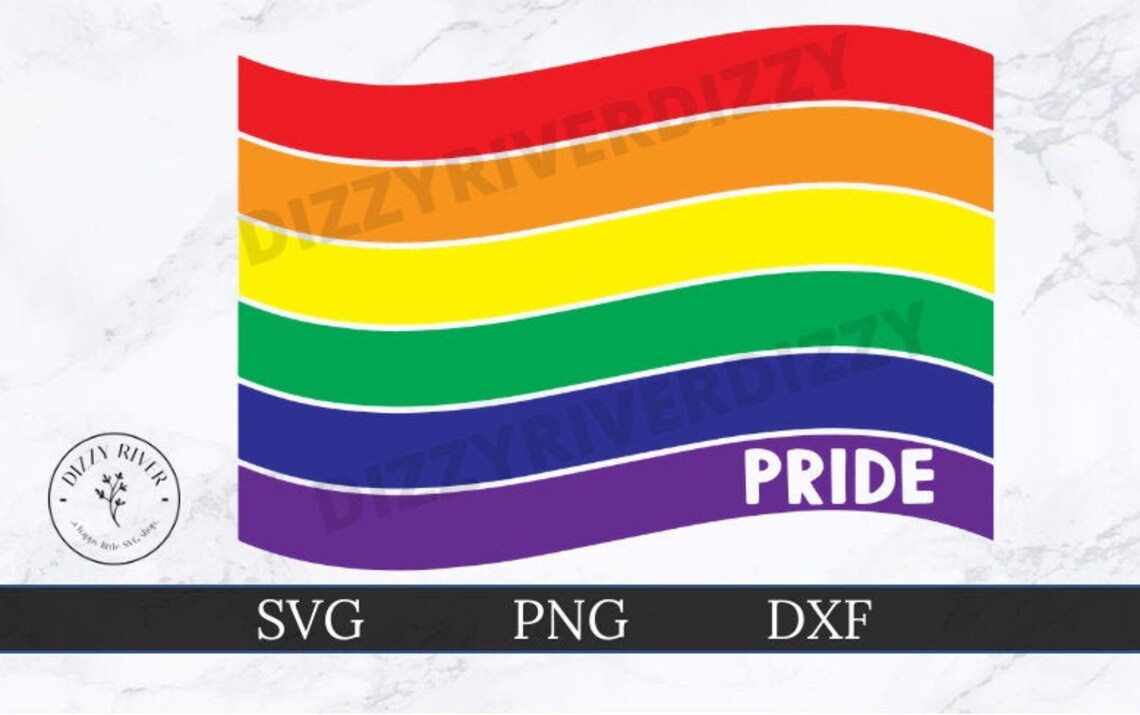 Pride SVG DXF Png Cricut Cut File Silhouette Cut File - Etsy