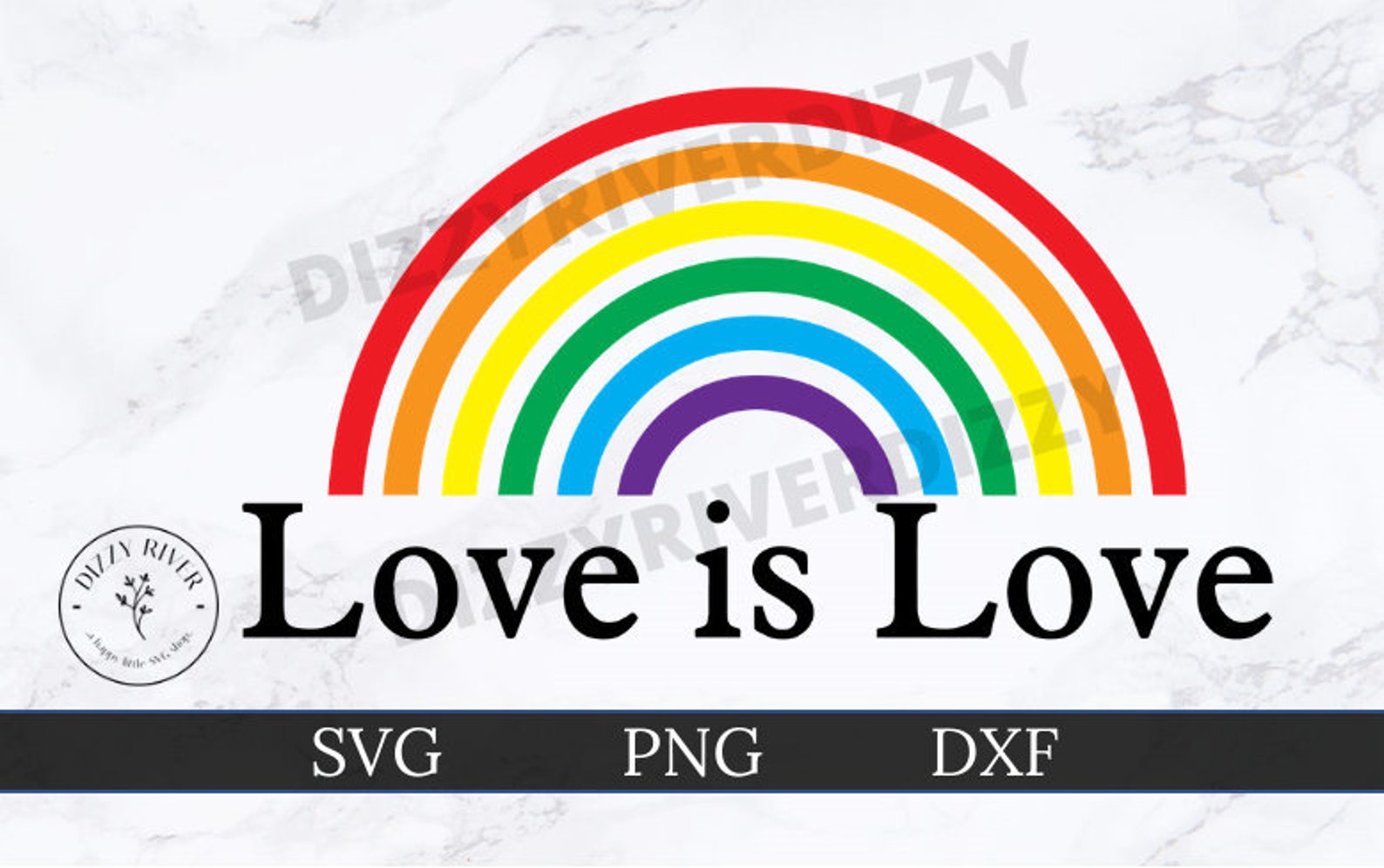 Love Is Love SVG DXF Png Cricut Cut File Silhouette Etsy