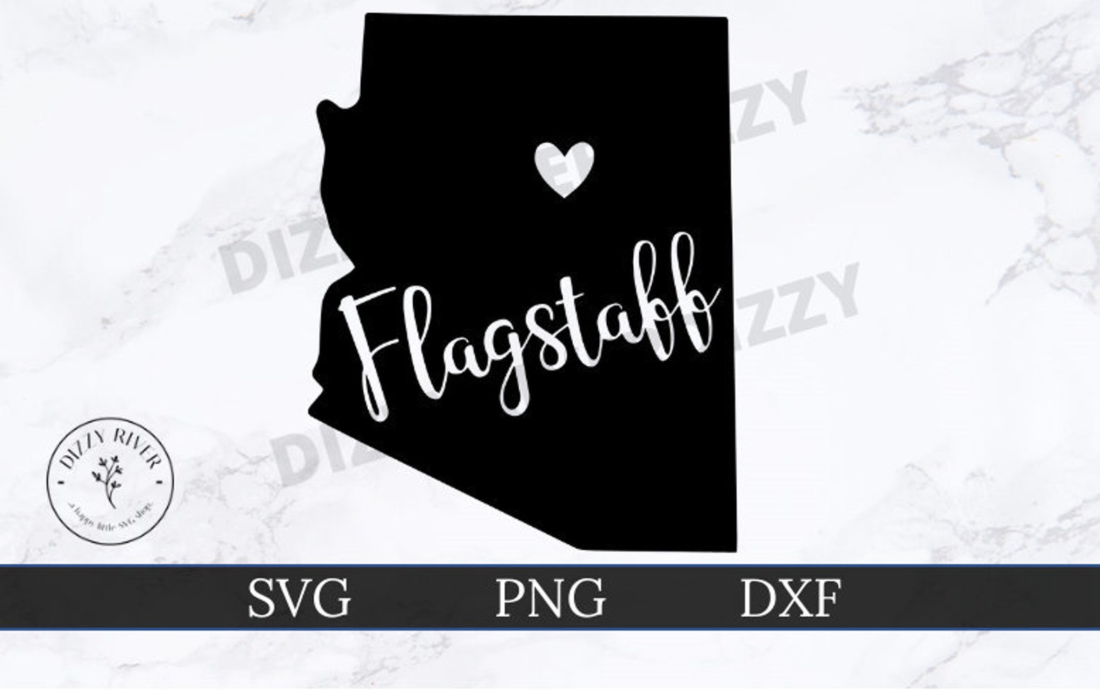 Flagstaff Arizona SVG DXF PNG Cricut Cut File Etsy