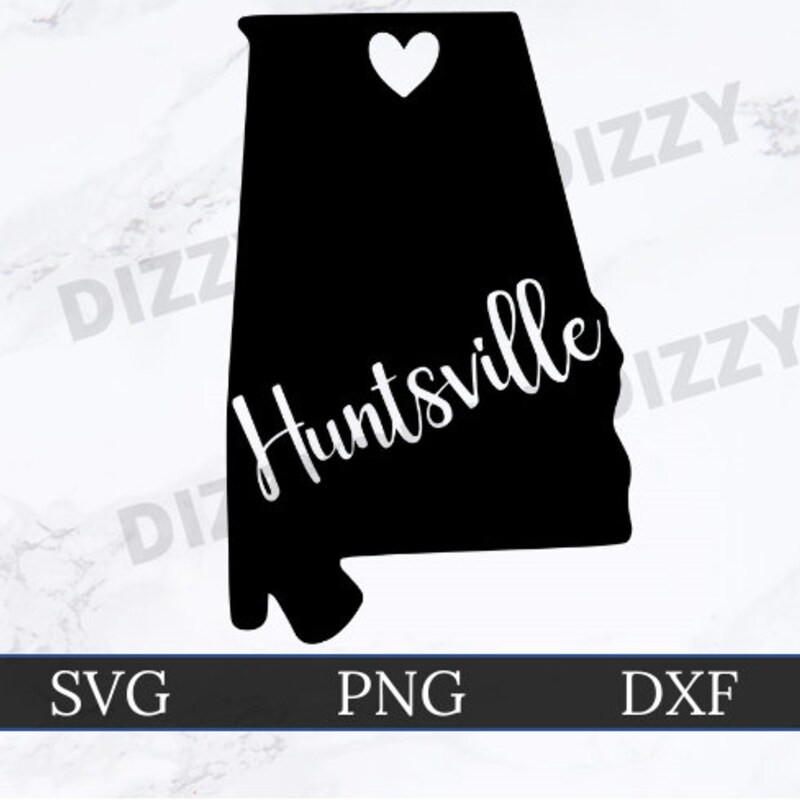 Huntsville, Alabama - Etsy