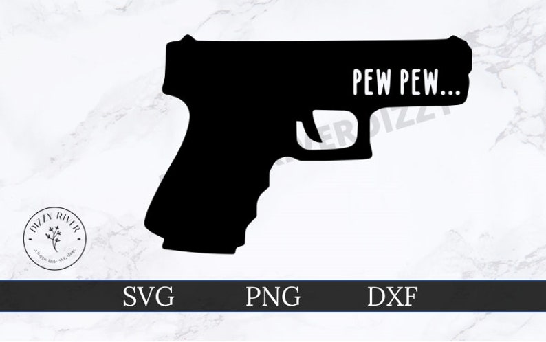 Glock SVG DXF PNG Cricut Cut File Silhouette Cut File | Etsy