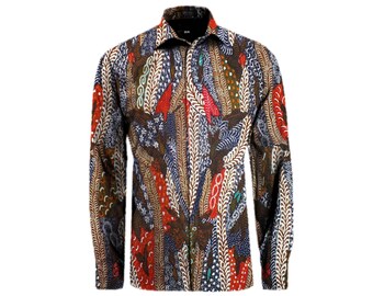 Madura Batik Shirt Batik Hand Drawn Handmade From the - Etsy