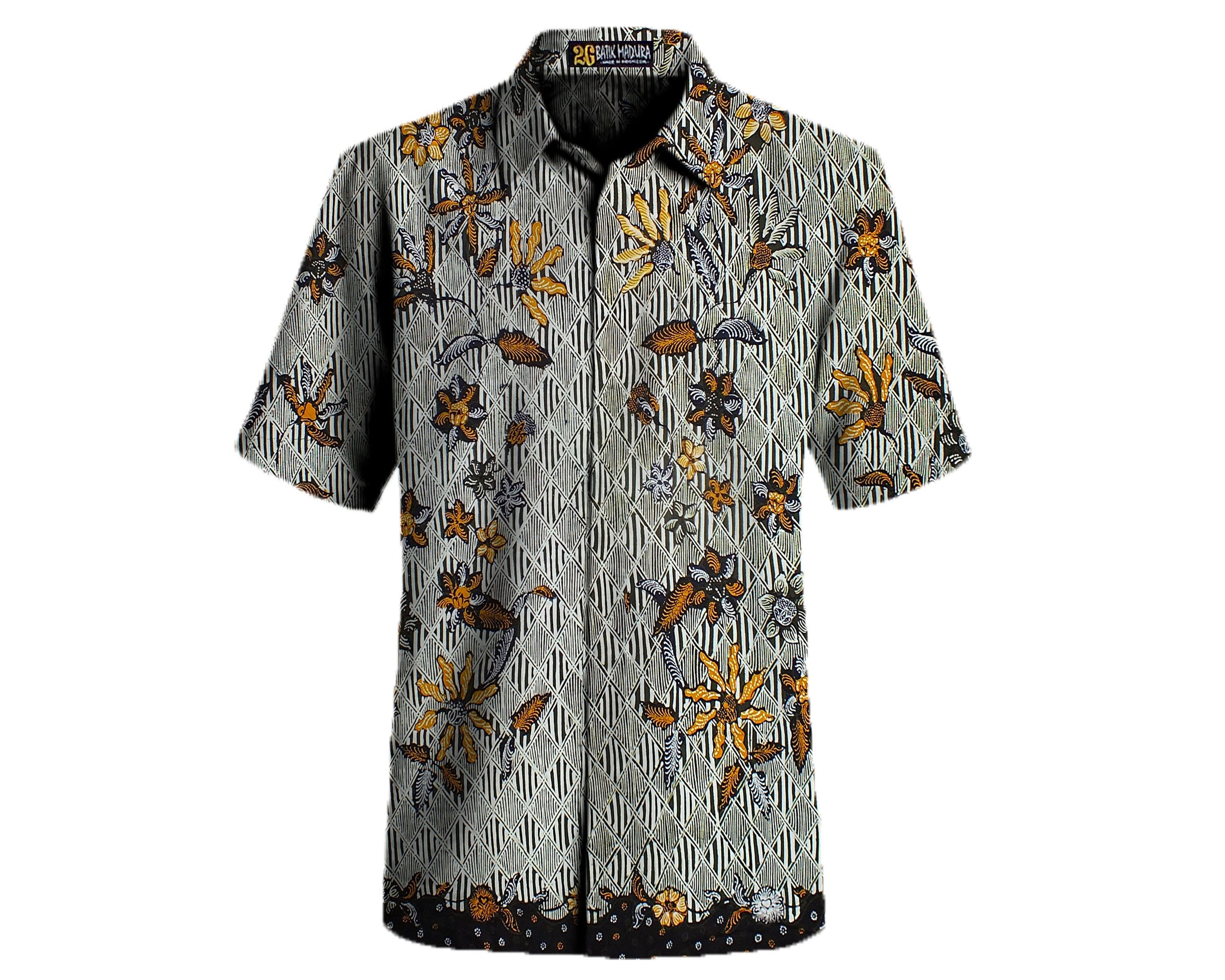 Indonesia Batik Shirt 100 handmade from the Indonesian island Etsy