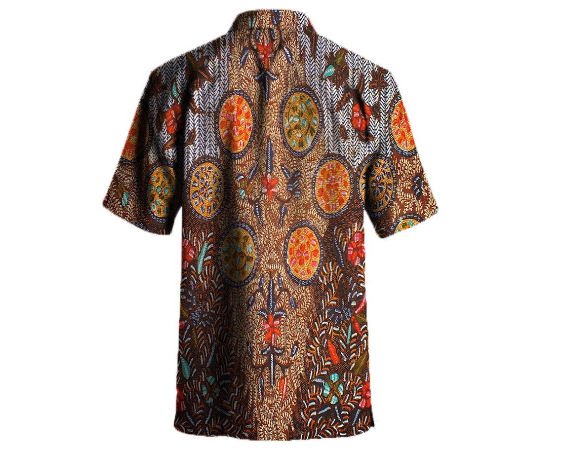 Madura Batik Shirt Batik Hand Drawn Handmade From the - Etsy