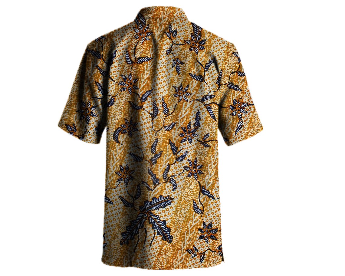 Madura Batik Shirt 100% Handmade From the Indonesian Island of - Etsy