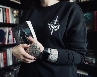 Officially Licensed | Throne of Glass | Somas | Jumper | Fire Heart | Bookish | Longsleeve