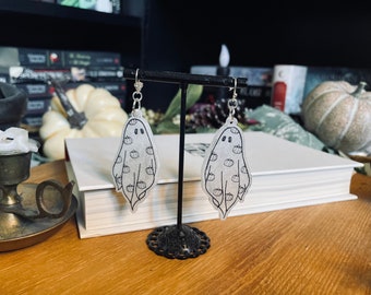 Ghost Earrings | Gothic Earrings | Spooky | Witch | Halloween | Pumpkin | Autumn