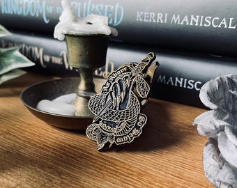 Kingdom of the Wicked Enamel Pin | Bookish | KOTW | As Above | So Below