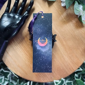 Zodiac Bookmark Foiled Bookmark Witch Goth image 4