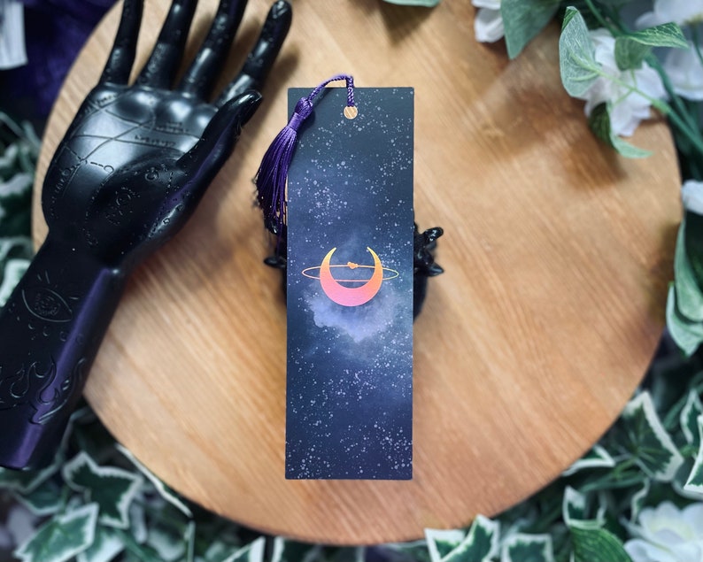 Zodiac Bookmark Foiled Bookmark Witch Goth image 4
