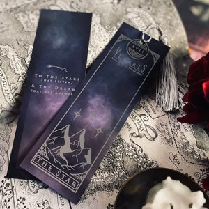 Officially Licensed | A Court of Thorns and Roses Bookmark | Bookish | Foiled Bookmark | ACOTAR | Valaris
