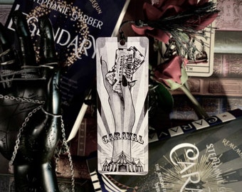 Caraval Inspired Bookmark