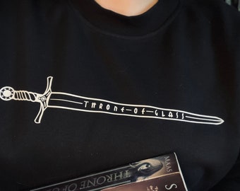 Officially Licensed | Throne of Glass Jumper | SJ Mass | Bookish