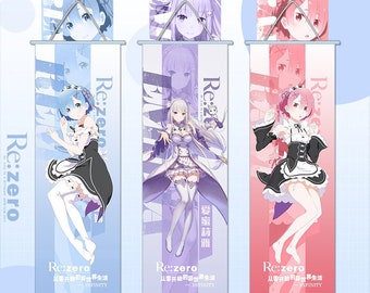 Re Zero Poster Etsy Re Zero Poster Etsy