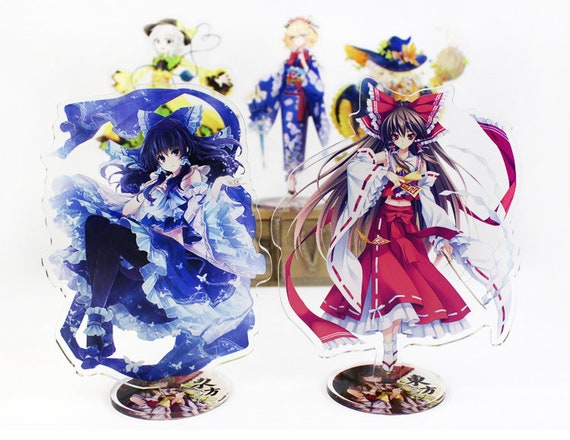 Nuevos Pendientes De Touhou Project Marisa Reimu Cirno De De Nuevos Pendientes De Touhou Project Marisa Reimu Cirno De De