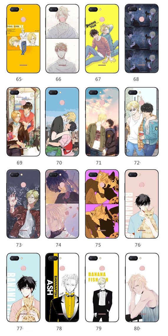 Coque Banana Fish Pour Iphone 12 13 Mini Max Pro 6 6s 6s Plus Etsy France