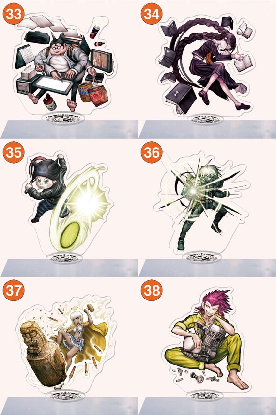 Danganronpa Acrylic Stand Display Charm Togami Byakuya Etsy