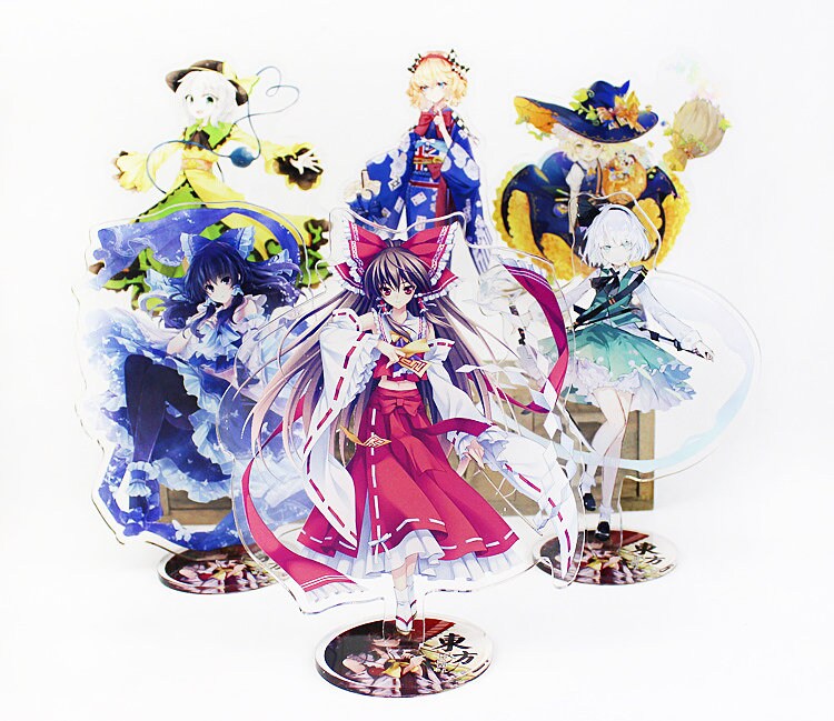 Nuevos Pendientes De Touhou Project Marisa Reimu Cirno De De Nuevos Pendientes De Touhou Project Marisa Reimu Cirno De De