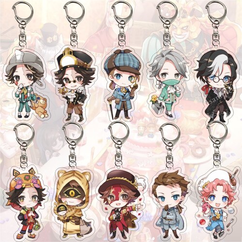 2pcs Buy1get1free Of Identity V Online Game Anime Acrylic Etsy