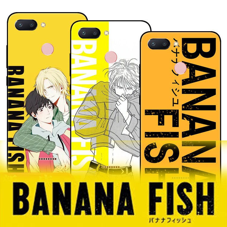 Banana Fish Case Cover For Iphone 12 13 Mini Max Pro 6 6s 6s Etsy Banana Fish Case Cover For Iphone 12 13 Mini Max Pro 6 6s 6s Etsy