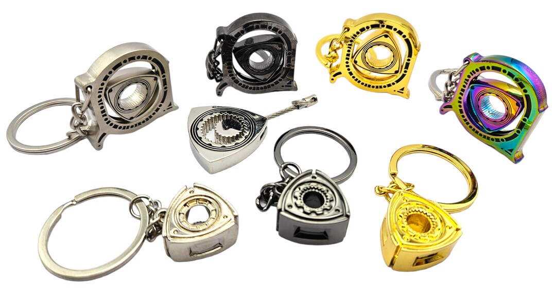 Mazda Keychain Rotary Wankel Keychains Metal Key Chain Fob RX7 RX8 Etsy