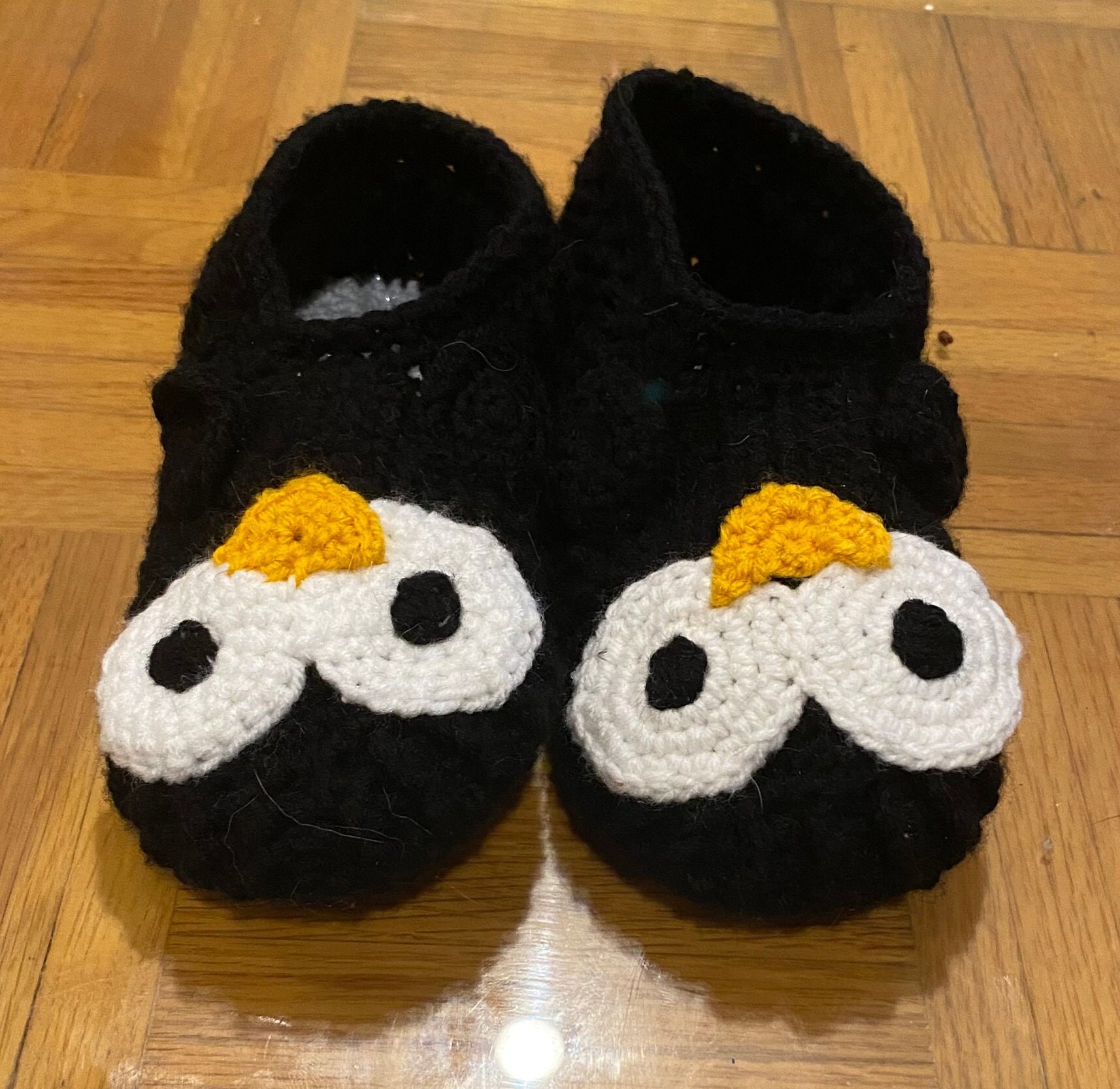 Childrens penguin slippers outlet