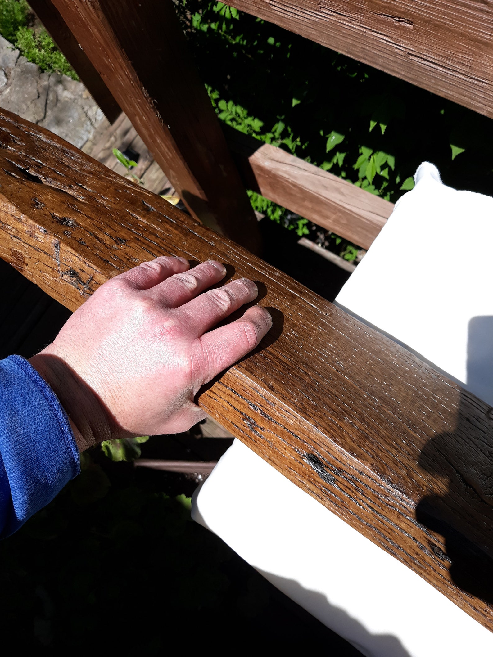 Viga de granero recuperada Reclaimed Barn Beam 6 pies 8 | Etsy