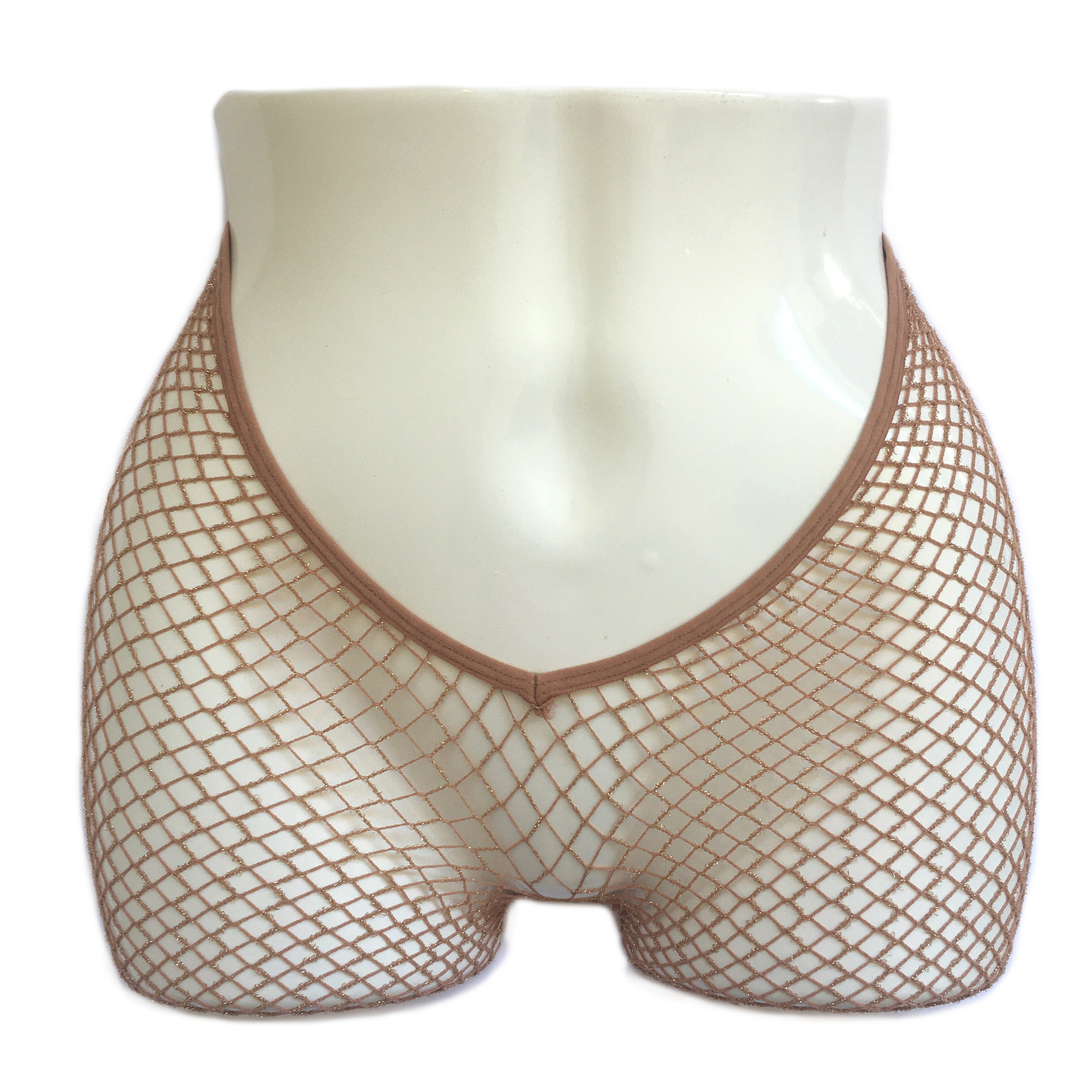 glitter fishnets carnival