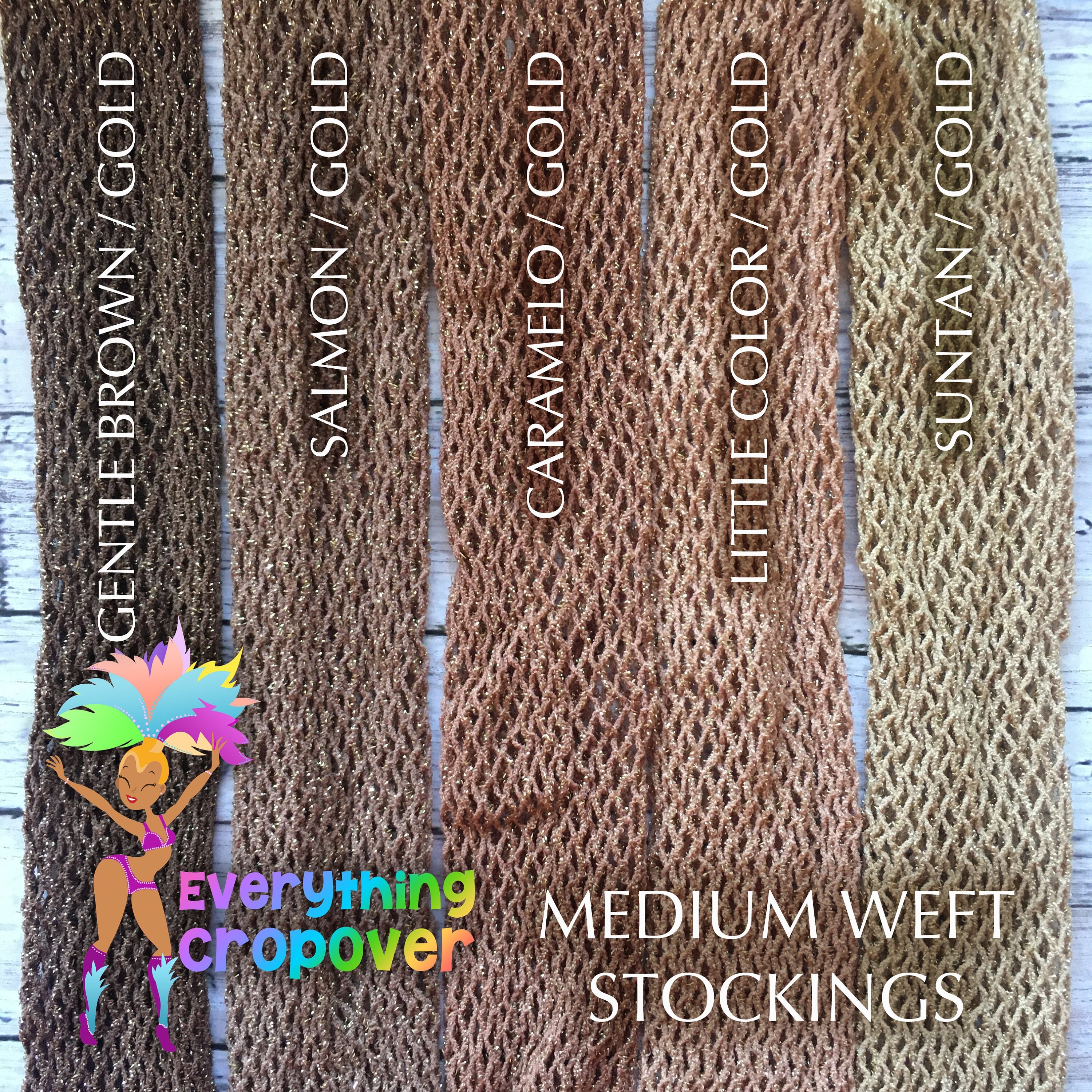 carnival fishnet tights